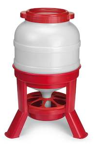 Drinkers Feeders: Hopper Poultry feeder 30L