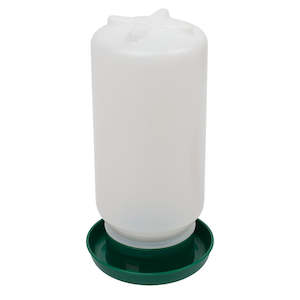 Chick Feeders Drinkers: Chicks & Quails Jar Drinker 1 Litre