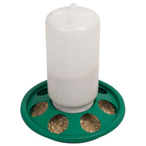 Jar Feeder 1kg 7 hole for Chicks & Quails