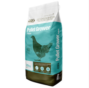 Food: NRM Pullet grower 20kg