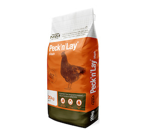 Food: NRM Peck’n’Lay Mash 20kg