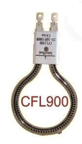 Brooding Heating Equipment: Heat Lamp Carbon Fibre 900 Watt