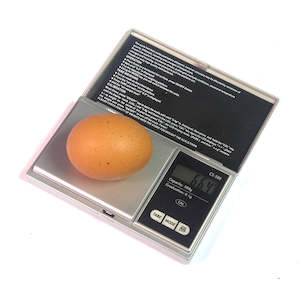 Incubation Tools: Digital Pocket Egg Scales