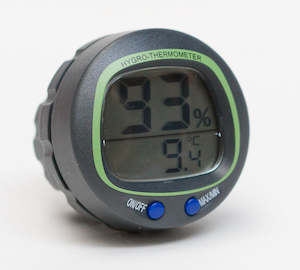 Incubation Tools: Button Digital Hygrometer / Thermometer