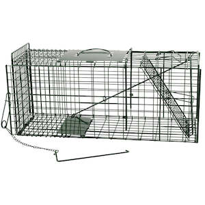 Pest Control: Live Capture Cage Trap Small Single Entry