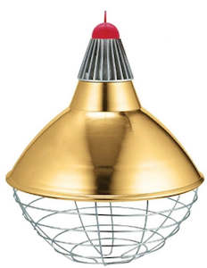 Brooding Heating Equipment: Heat Lamp Heavy Duty Large