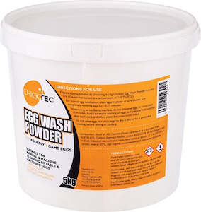 CHICKTEC Egg Wash Powder 5kg