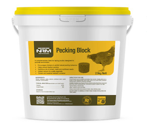 NRM Pecking Block 2.5kg