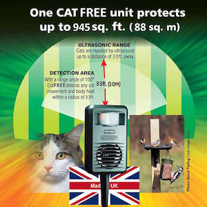 CatFree - Automatic Cat Repeller (Small)