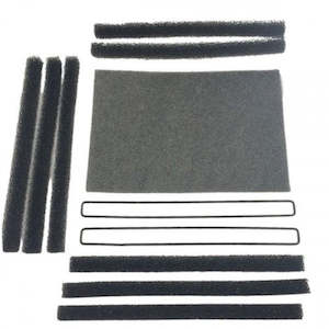 Set of Foam Divider Inserts & Foam Sheet for Octagon 20 Advance and EX