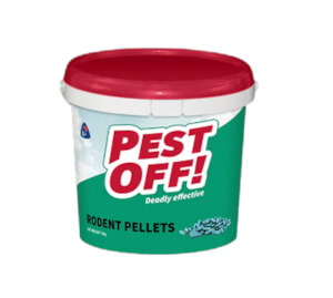 Pest Control: Pest Off Rodent Pellets 3kg