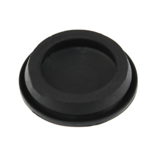 Drinker Spares Accessories: Stainless Steel Rubber Blanking Grommet