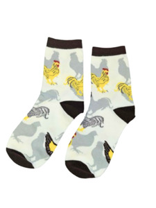 Whats New: Rooster Socks