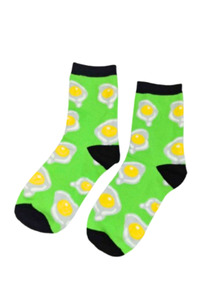 Whats New: Egg Socks (Green)