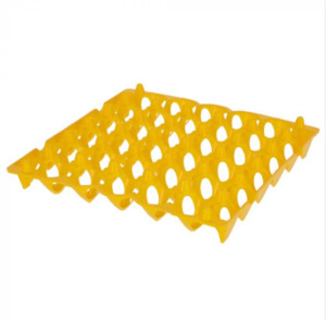 Accessories: Plastic Egg Tray Single - Yolk Yellow