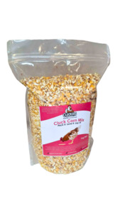 Whats New: Cluckers "Cluck Corn" 1kg Kibbled Maize