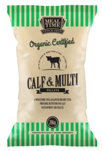 Food: Organic Certified Layer Pellets with MBM