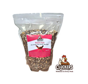Poultry Treats: Cluckers "Flock Fuel Max" 1kg