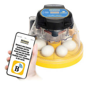 Whats New: Brinsea NEW Mini II EX Connect App Controlled Incubator