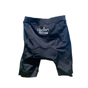 triathlon: Mens black trishort