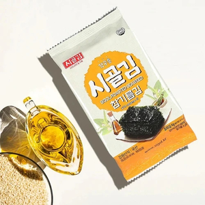 Products: Sigol Roasted Seaweed with Sesame Oil 4g Chow's Mart