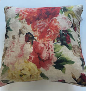 Carlucci Floral Cushion
