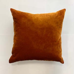 Frontpage: Zinc Rust Cushion