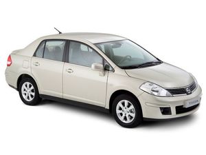 Products: Nissan Tiida Touring Christchurch Car Hire NZ