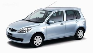 Products: Mazda Demio Budget Christchurch Car Hire NZ
