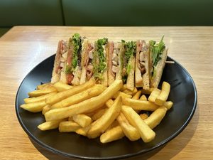Toasted Club Sandwich SOLD OUT