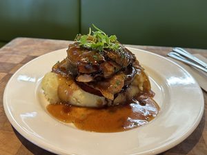 Lamb’s Fry & Bacon