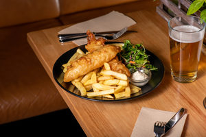 Beer Battered Blue Cod SOLD OUT