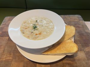 Seafood Chowder SOLD OUT
