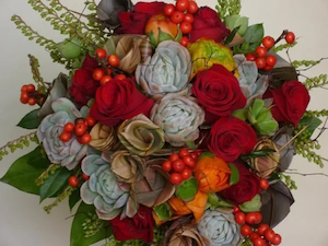 Harakeke textured bouquet