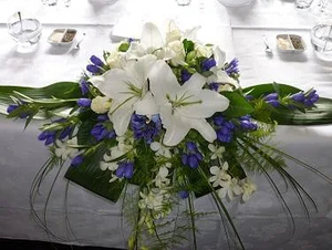 Products: Tiffany headtable arrangement