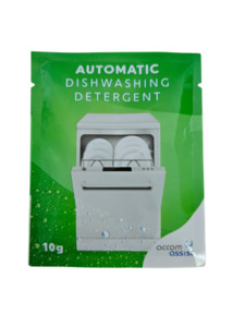 Accommodation & Cafeteria Amenities: Aa Dishwashing Powder Sachets 10g 250s