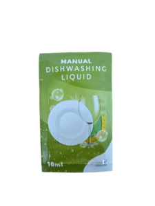 Accommodation & Cafeteria Amenities: Aa Dishwashing Liquid Sachets 10ml 125s