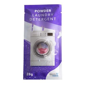 Accommodation & Cafeteria Amenities: Aa Laundry Powder Sachets 20g 125s