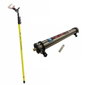 Complete Pure Water Kits: Tucker Jnr Hybrid Pole Kit 3.35m + Tucker Pure Water Tank W/ Resin & Tds Meter