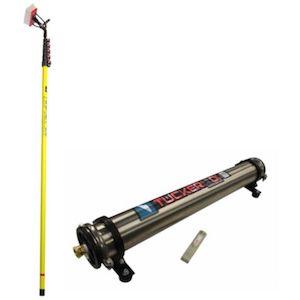 Complete Pure Water Kits: Tucker Eco 30 Carbon Pole Kit 7.9m + Tucker Pure Water Tank W/ Resin & Tds Meter