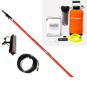 Everest 25 Hybrid Pole Kit 7.6m + Everest 10l Pure Water Tank W/ Resin