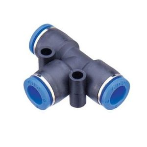 Window Cleaning: Push To Fit Hose Joiner - T - 8mm