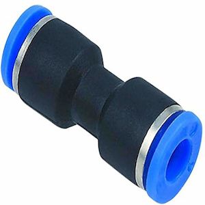 Window Cleaning: Push To Fit Hose Joiner - Straight - 8mm