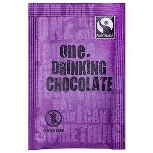 One 'fairtrade' Drinking Chocolate Sachets 300s - Onedc