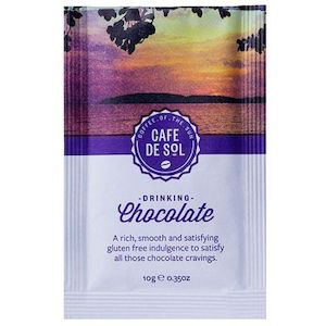Accommodation & Cafeteria Amenities: Cafe De Sol Drinking Chocolate Sachets 300s - Hpdc1