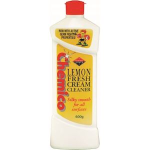 Chemicals: Chemico Scouring Cream Lemon 600g