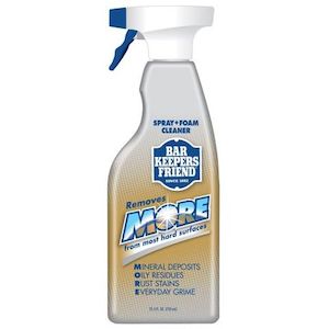 Cremes Pastes & Polishes: Bar Keepers Friend More Spray & Foam 750ml
