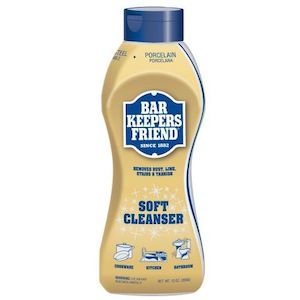 Chemicals: Bar Keepers Friend Soft Cleanser 737g