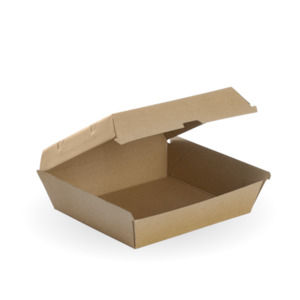 Consumables: Biopak Bioboard Dinner Box 150s