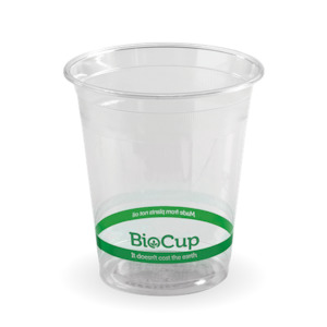 Biopak Biocup Clear Cold Cups 200ml 2000s